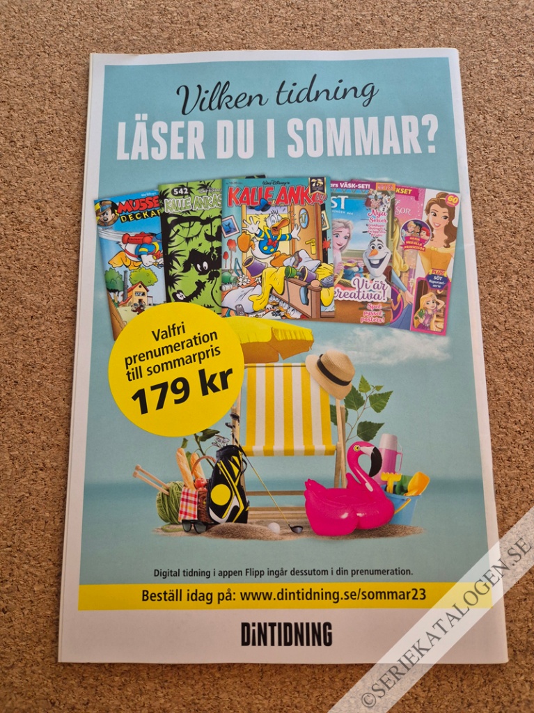 Baksida på Strul på två hjul! (2023)