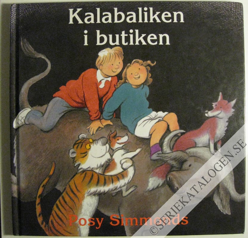 Framsida på Kalabaliken i butiken # (1994)