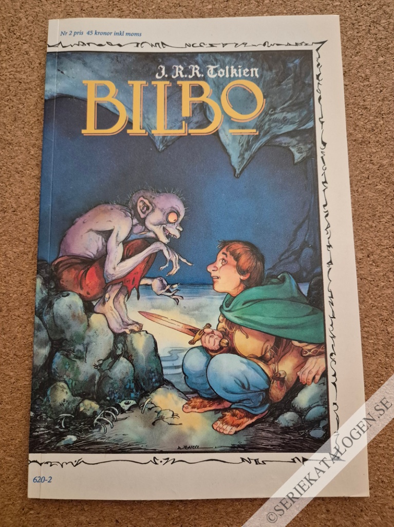 Framsida på Bilbo #2 (1992)