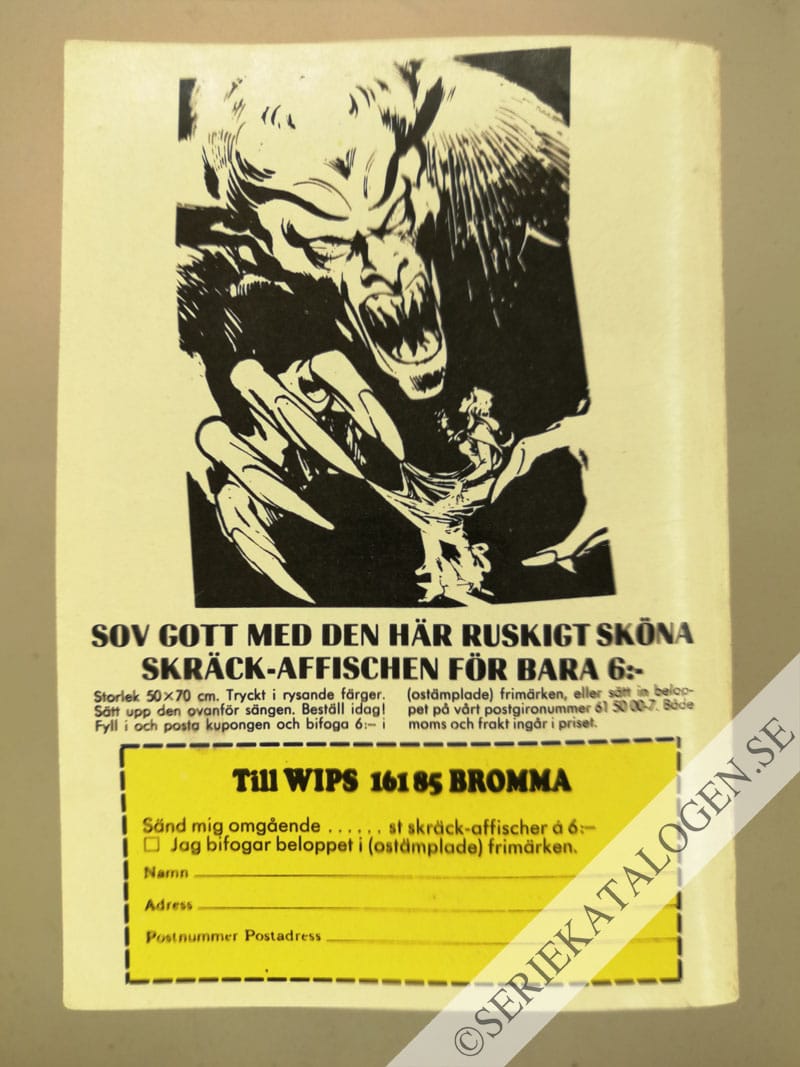 Baksida på Kamp (1974)