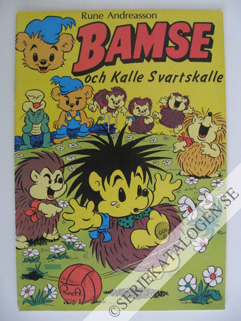 Bamse och Kalle Svartskalle (1988)