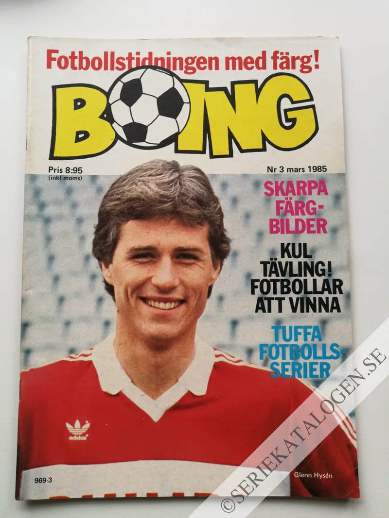 Framsida på Boing #3 (1985)