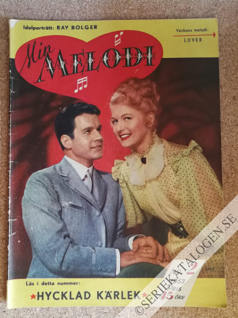 Framsida på Min melodi #2 (1953)