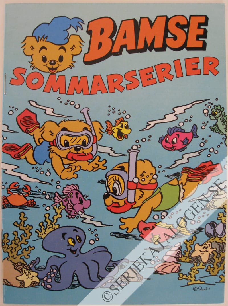 Framsida på Bamse - sommarserier # (2008)