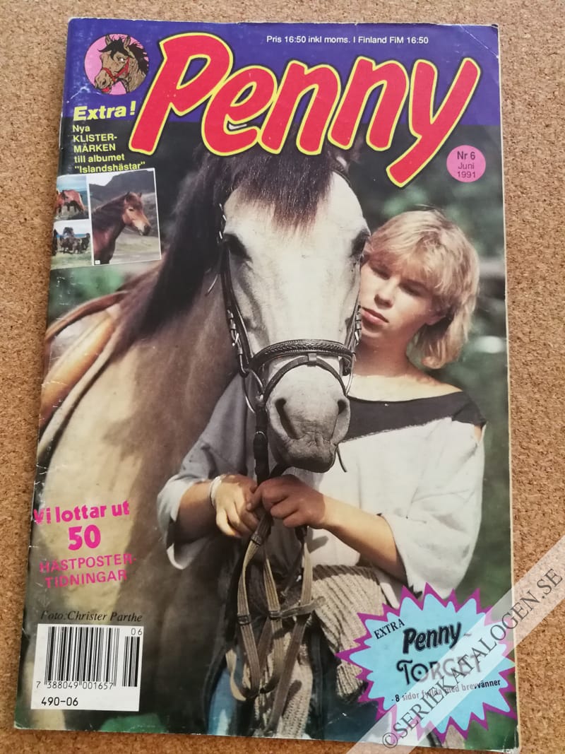 Framsida på Penny #6 (1991)