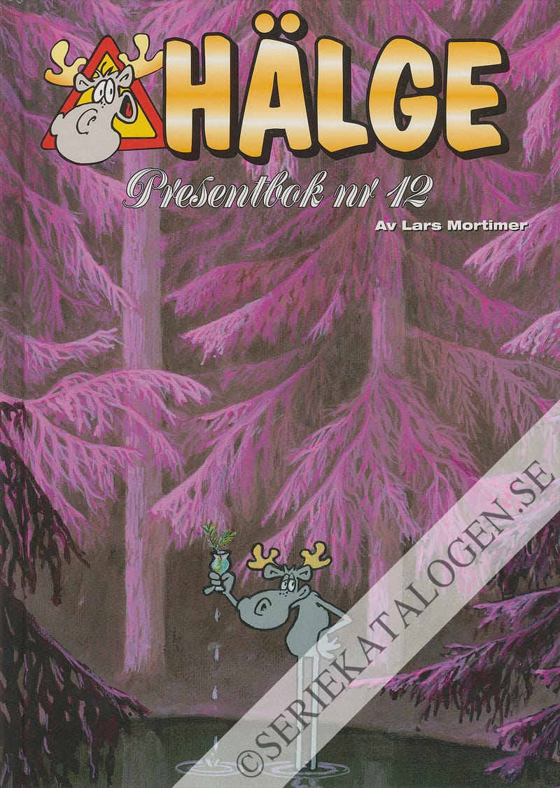Framsida på Hälge - presentbok #12 (2007)