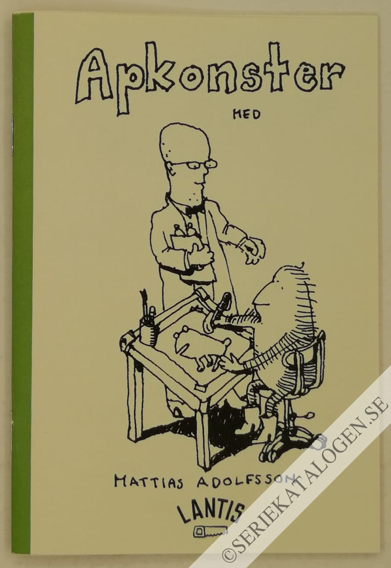 Framsida på Lantis Apkonster (2007)