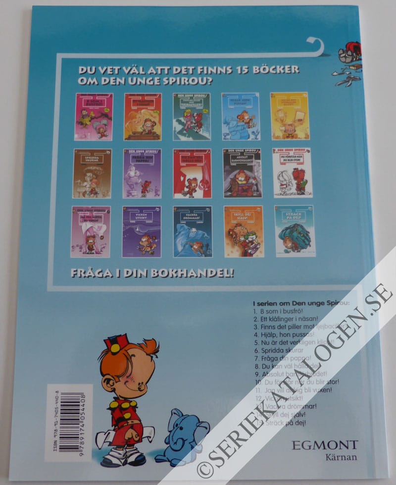 Baksida på Sträck på dej! (2011)