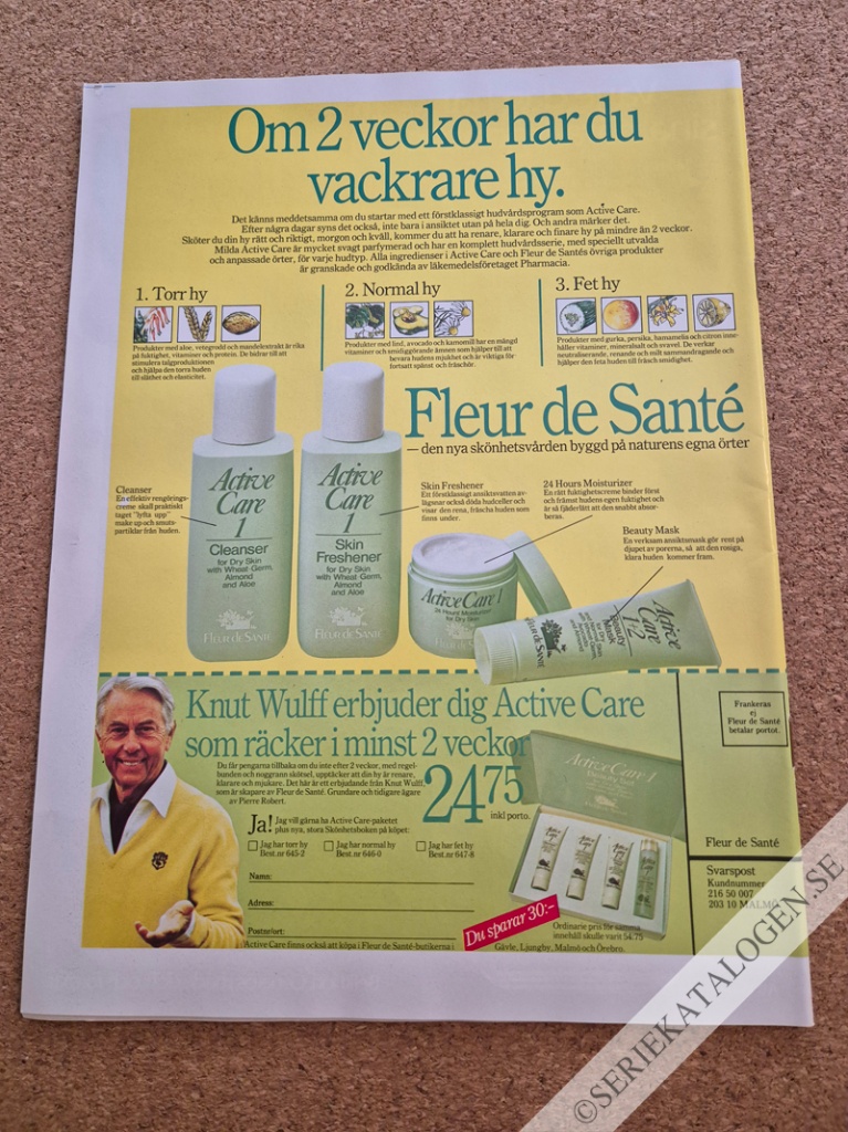 Baksida på Förlorad för alltid ... ? (1984)