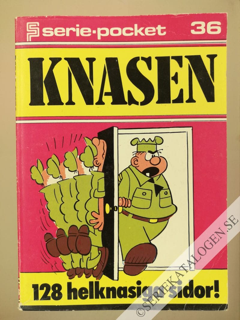 Framsida på Seriepocket Knasen (1975)