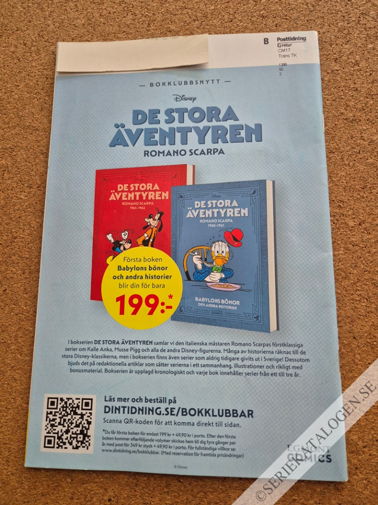 Baksida på Järnvägar också! (2025)