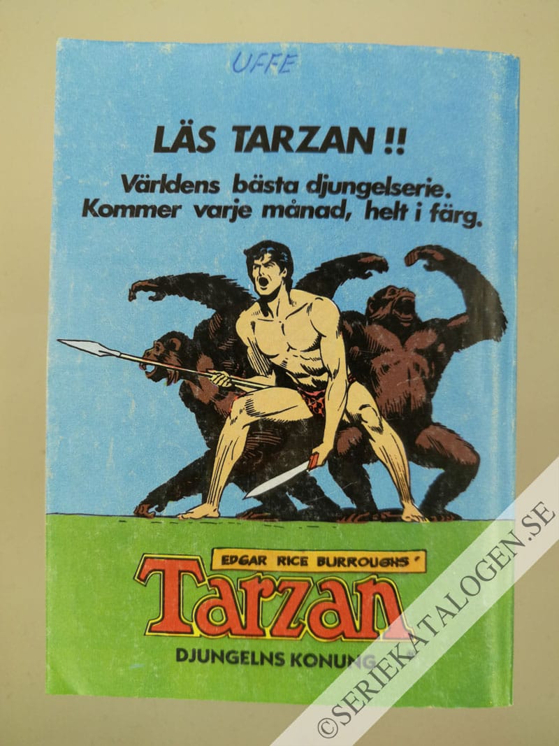 Baksida på Commandos slår till (1984)