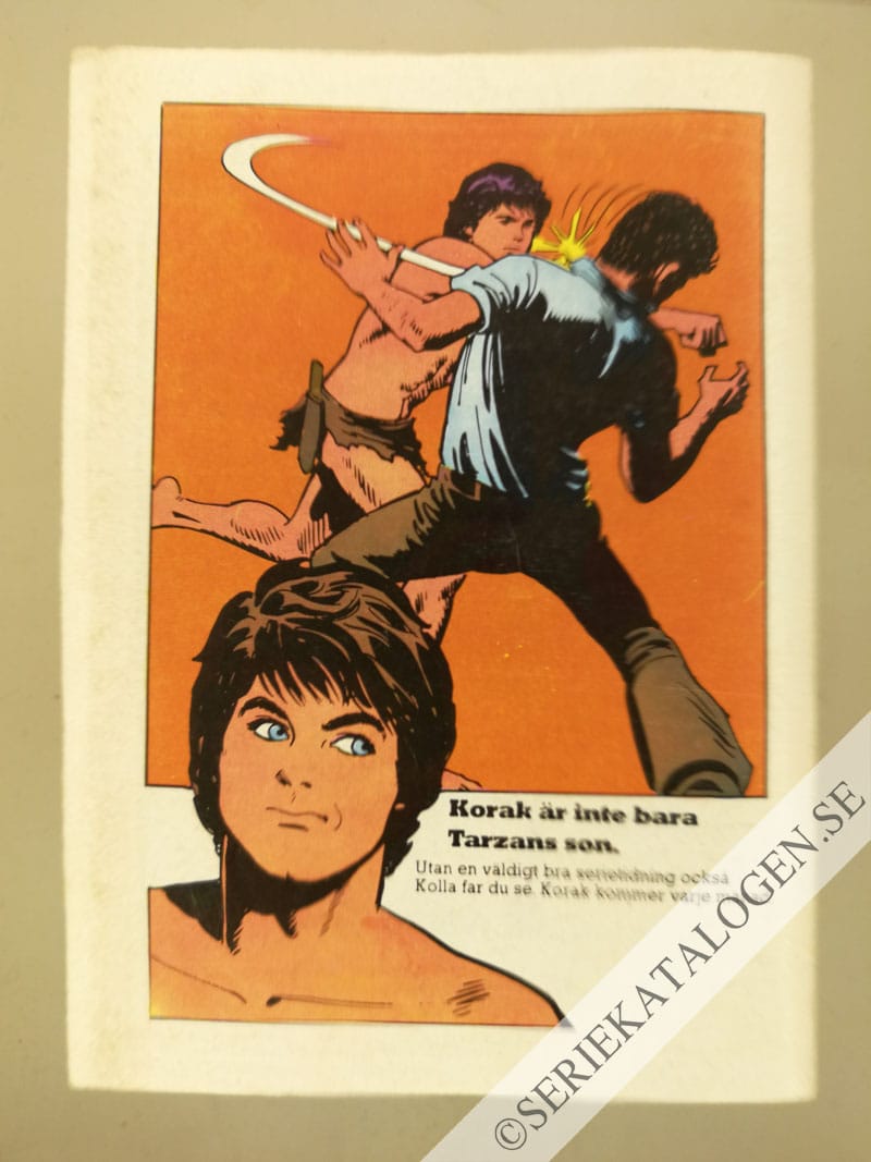Baksida på Segerns sötma (1978)
