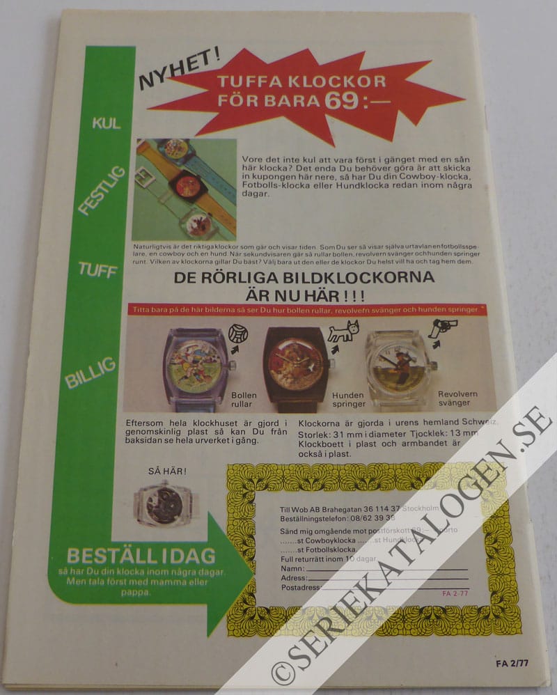 Baksida (1977)