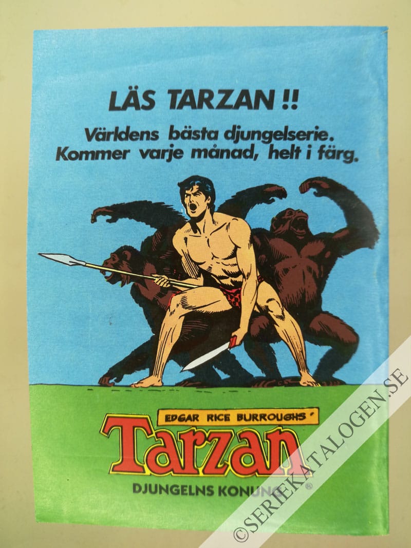 Baksida på Dödens atoll (1987)