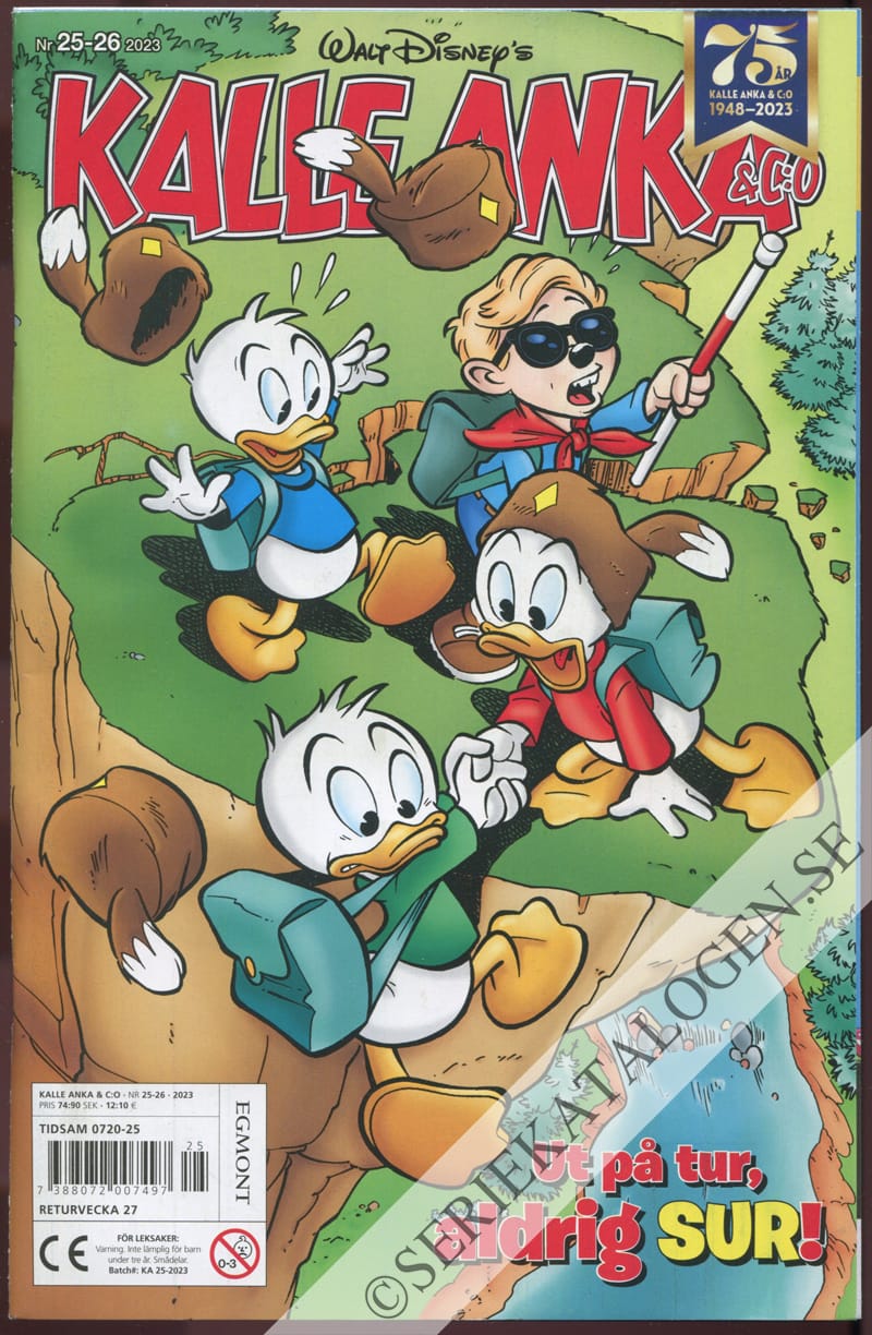 Framsida på Kalle Anka & C:o #25-26 (2023)