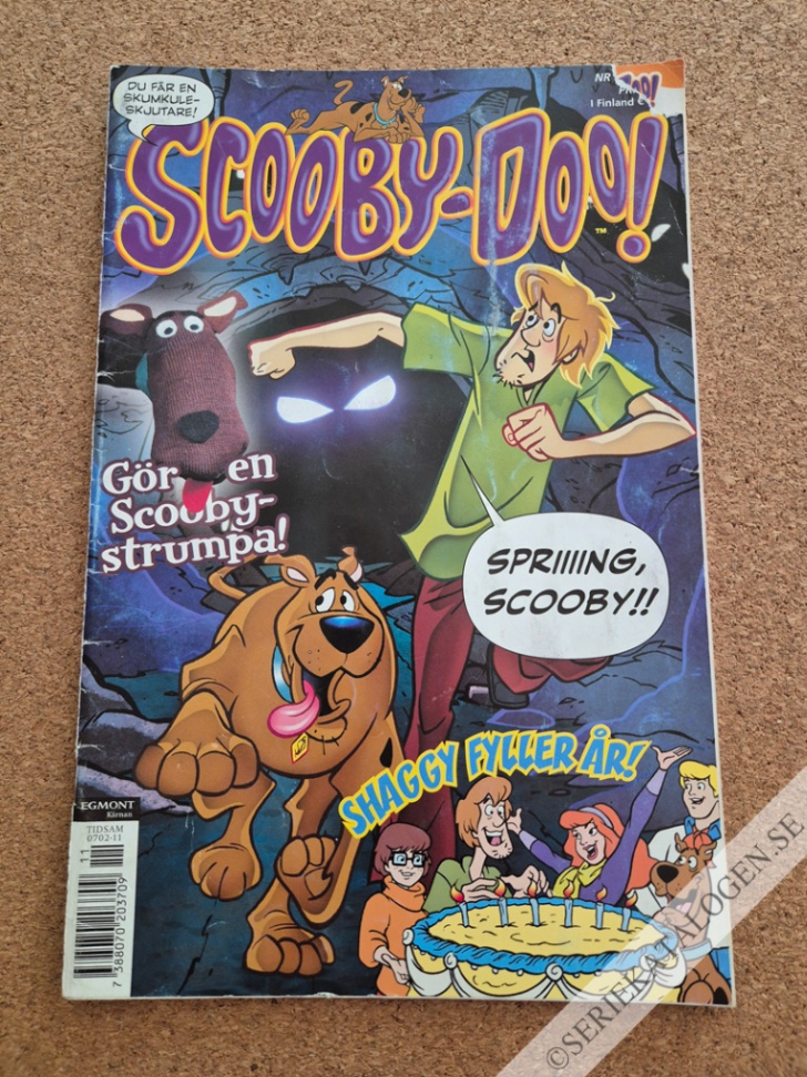 Framsida på Scooby-Doo! #11 (2010)