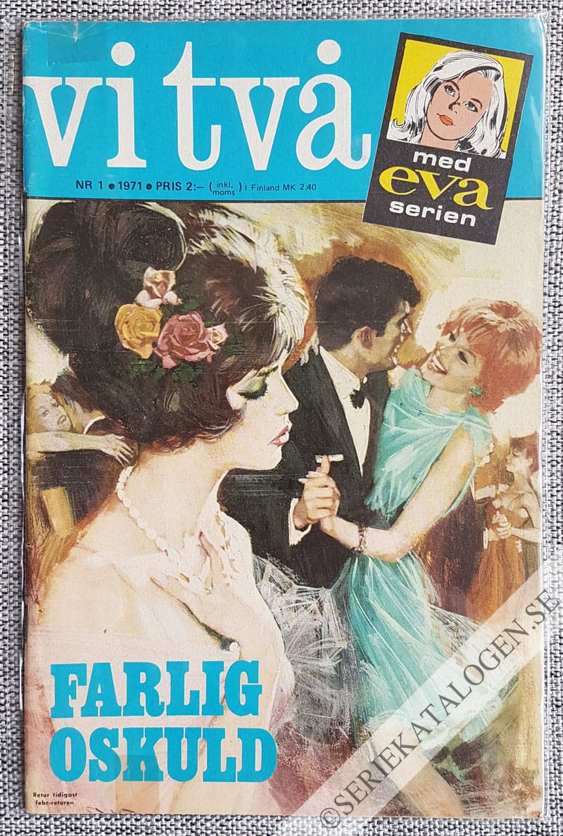 Framsida på Vi två #1 (1971)
