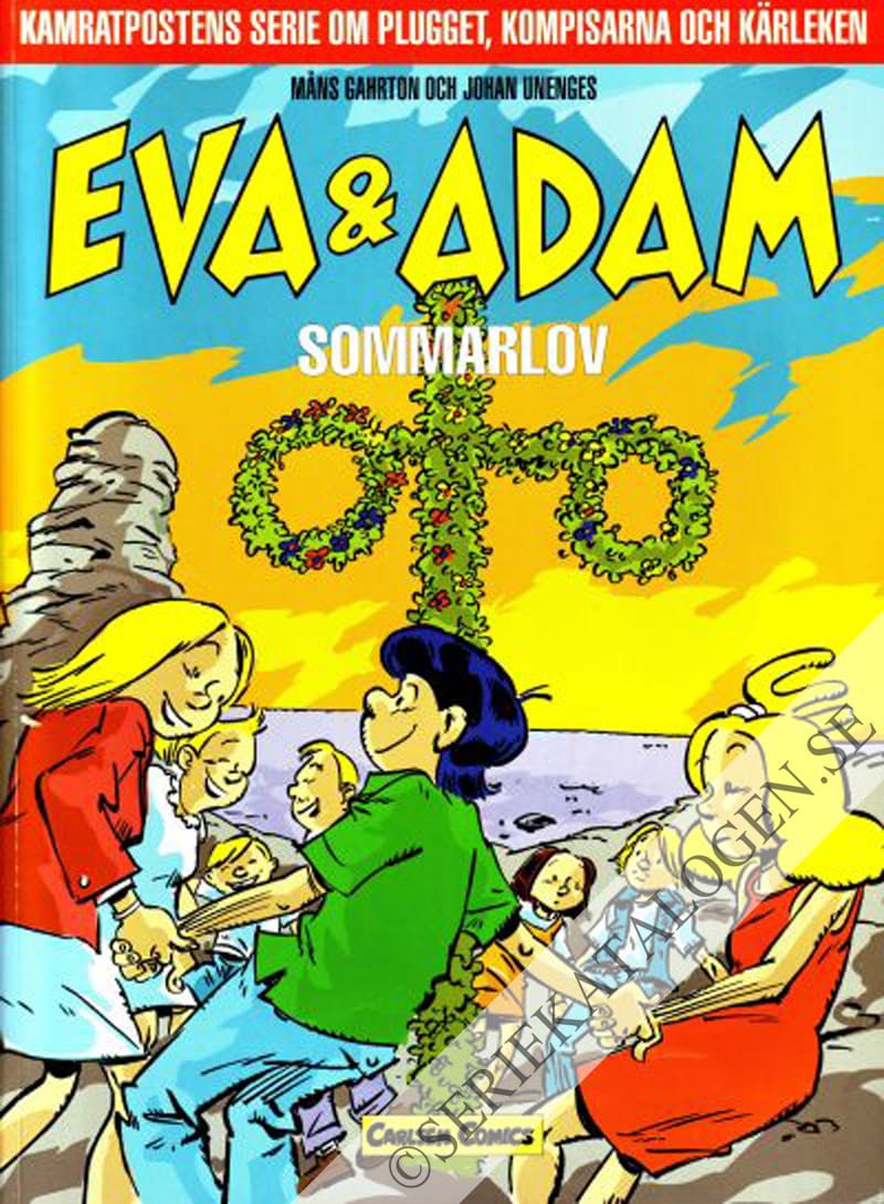 Framsida på Eva & Adam Sommarlov (1999)