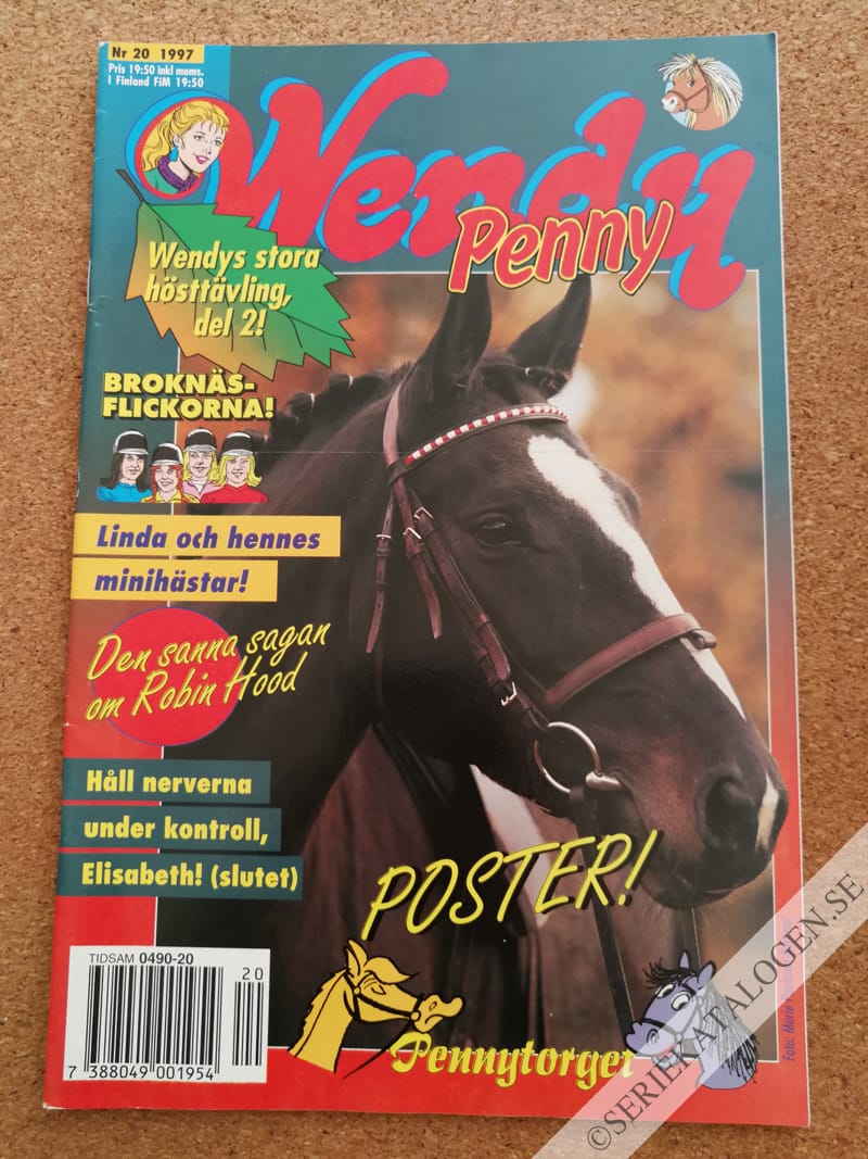 Framsida på Wendy #20 (1997)