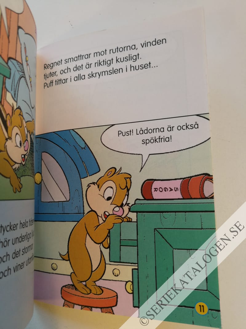 Exempel på Den fläckiga draken (2004)