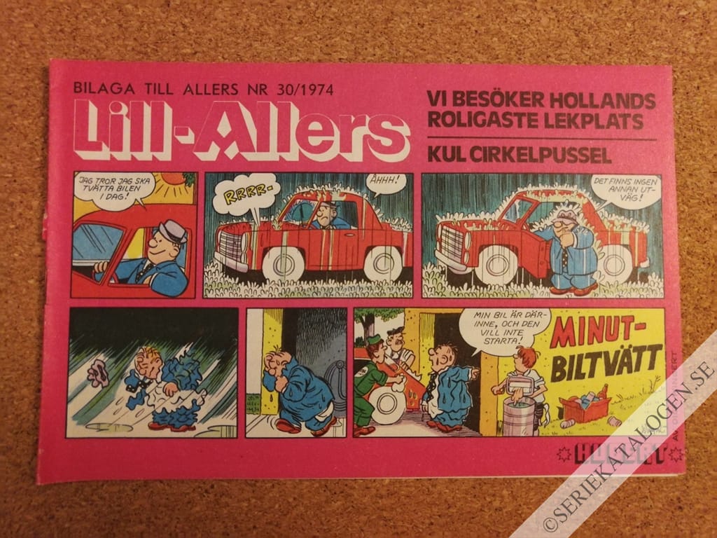 Framsida på Lill-Allers #30 (1974)