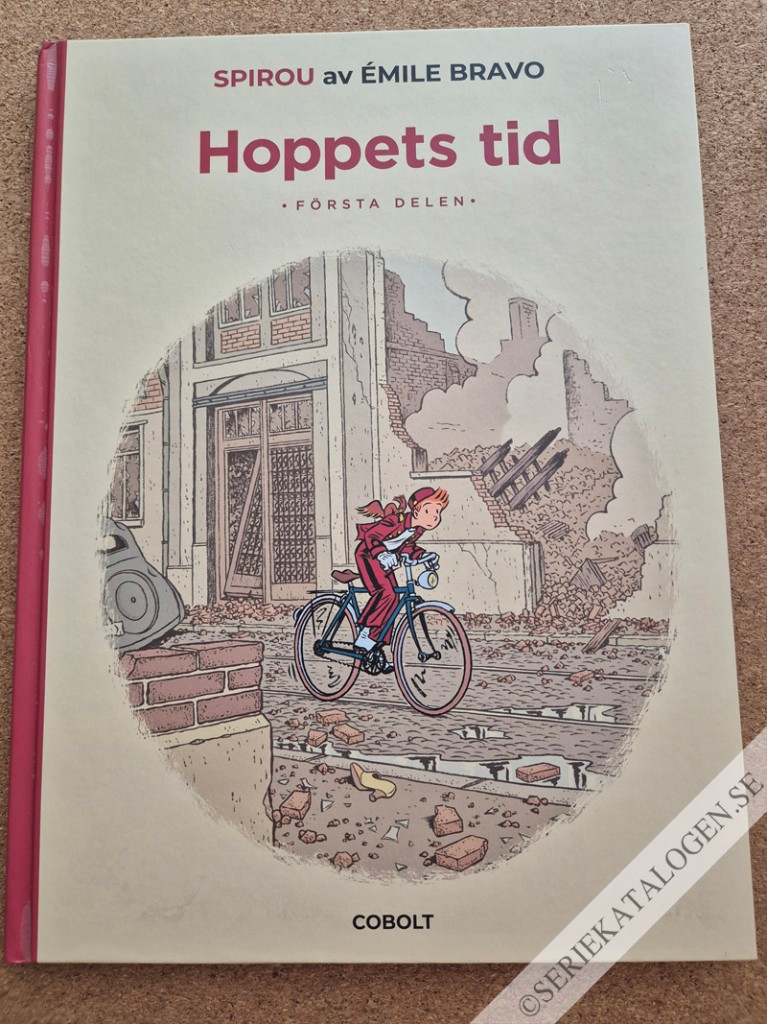 Framsida på Hoppets tid - första delen (2000)
