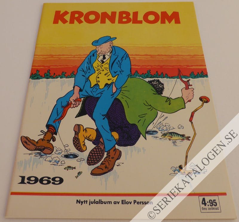 Framsida på Kronblom # (1968)