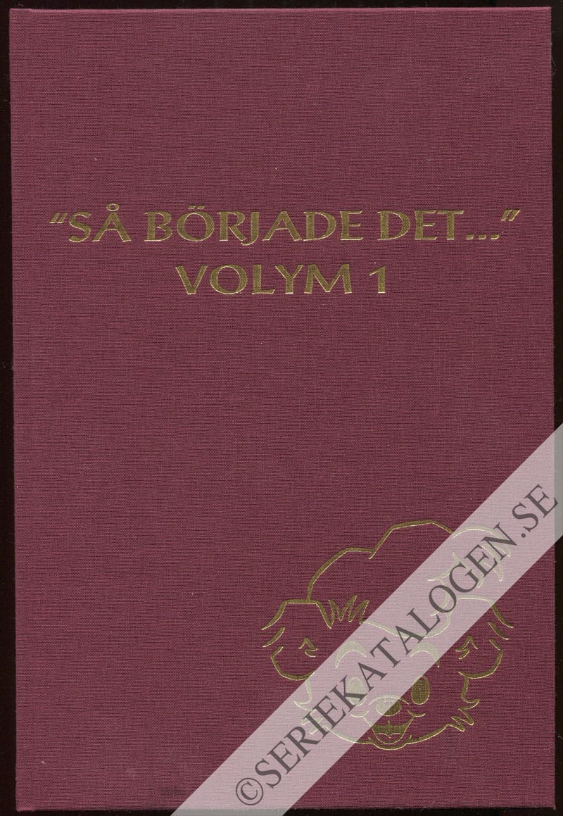 Framsida utan skyddsomslag (2003)