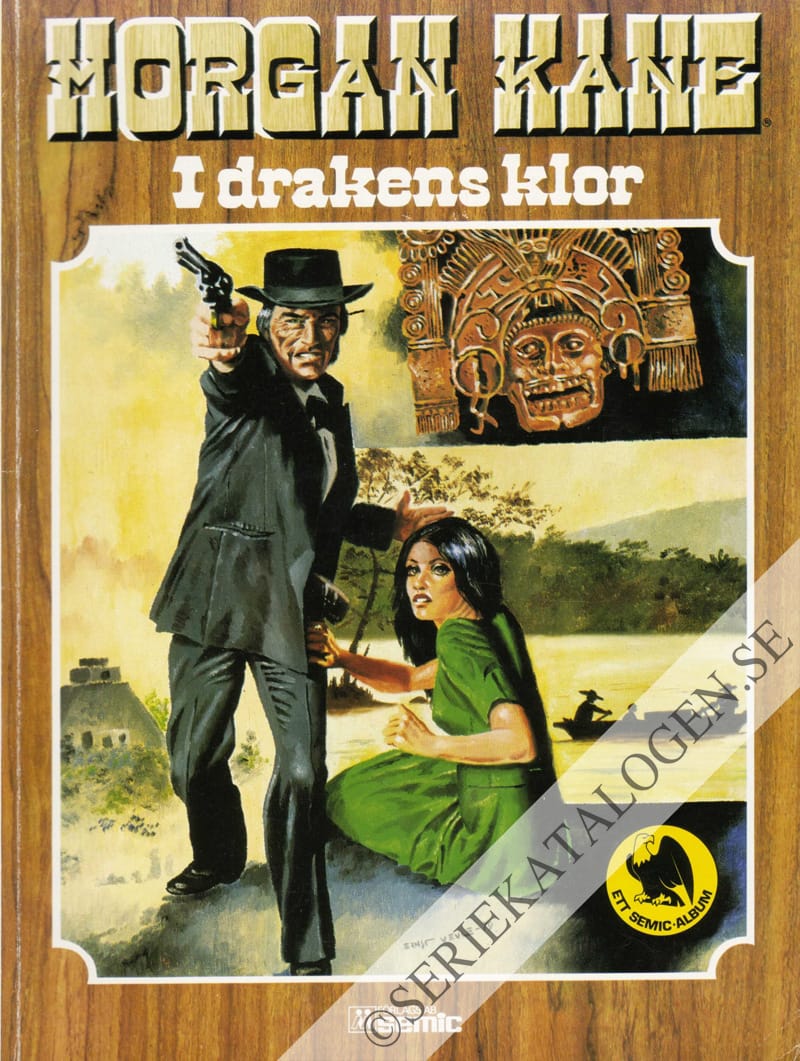 Framsida på I drakens klor (1980)