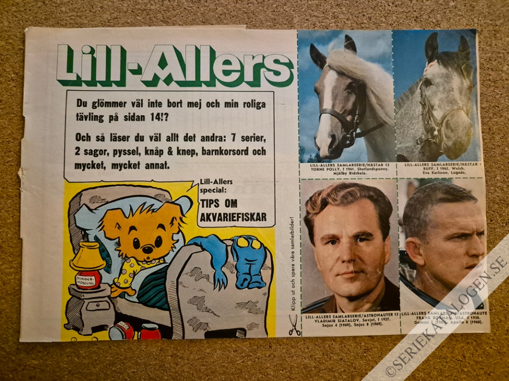 Framsida på Lill-Allers #14 (1971)