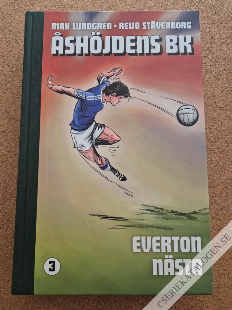 Framsida på Åshöjdens BK Everton nästa (2022)