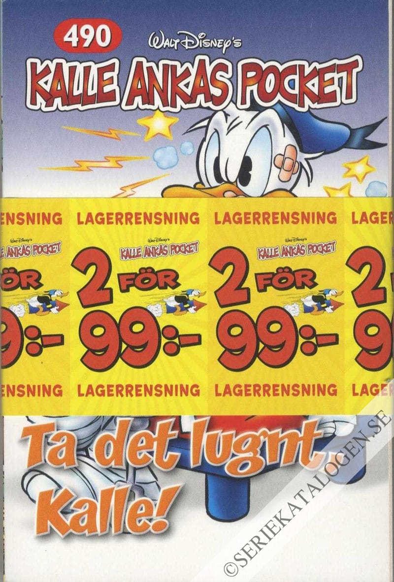 Framsida på Kalle Ankas bästa #1 (2020)