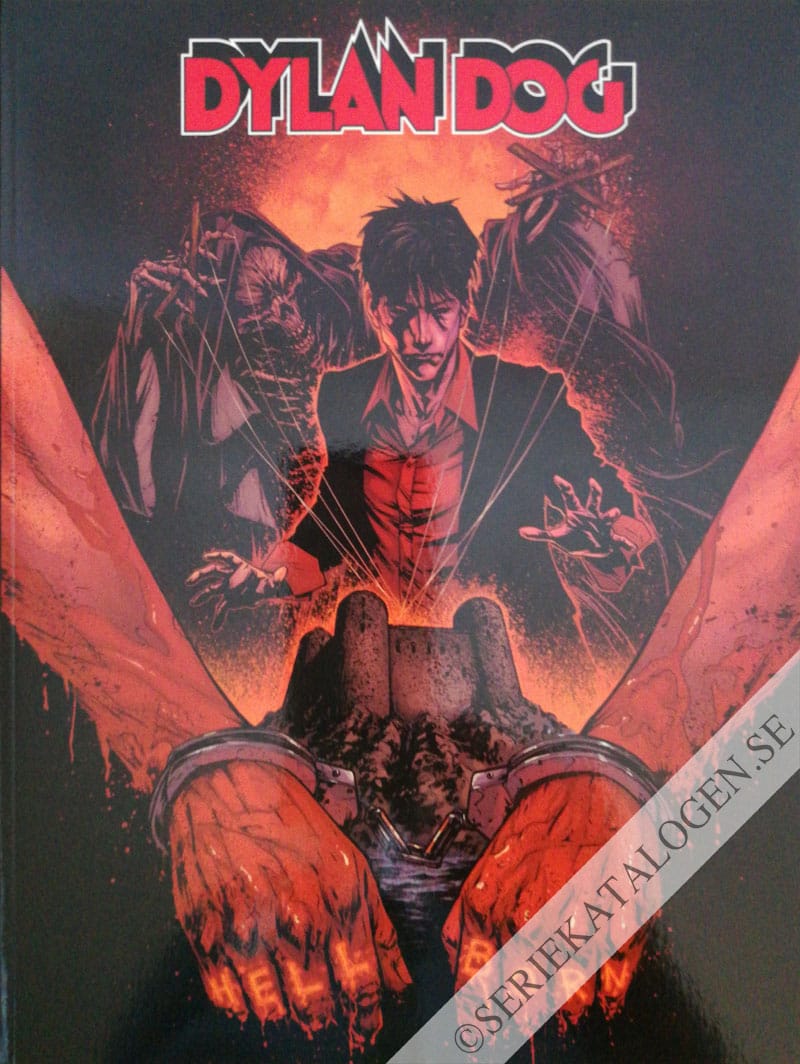 Framsida på Dylan Dog Hellborn (2015)