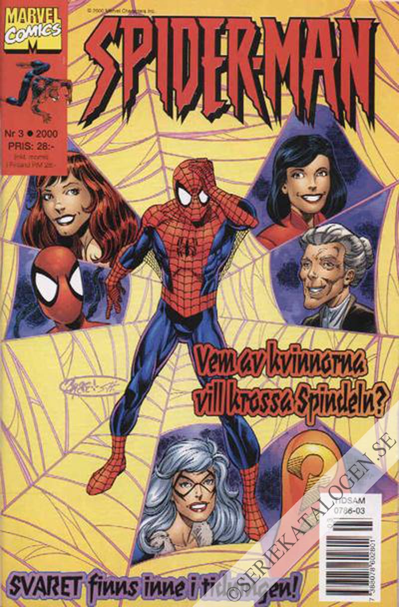 Framsida på Spider-Man #3 (2000)