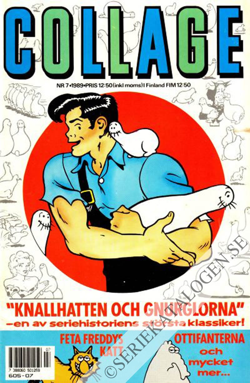 Framsida på Collage #7 (1989)