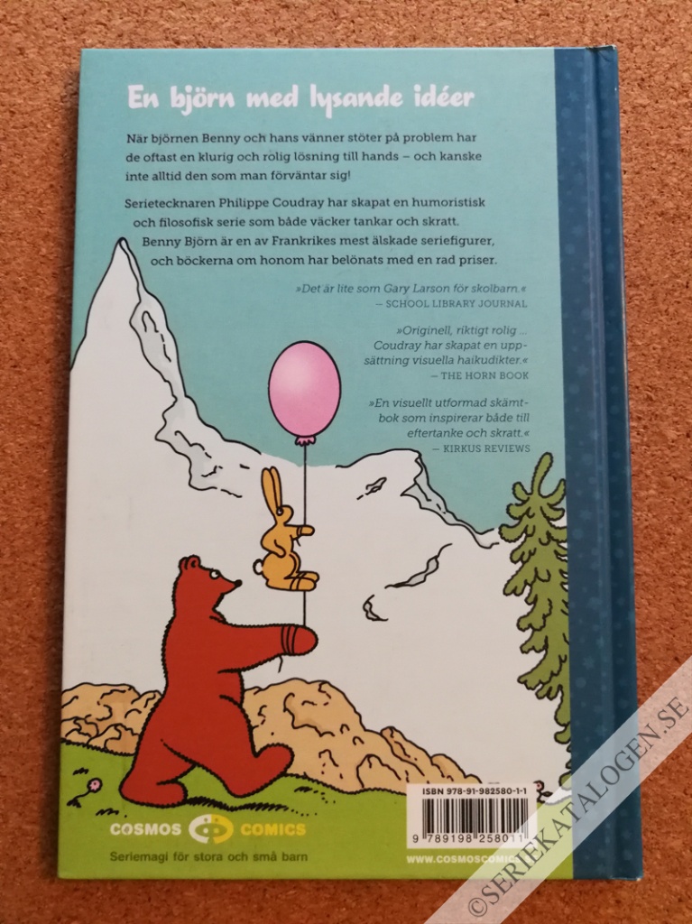 Baksida på På rätt spår! (2015)