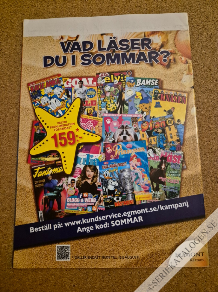 Baksida på Dinosaur king (2012)