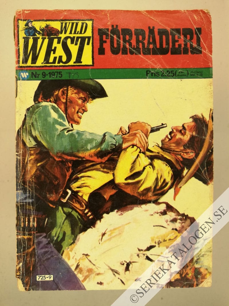 Framsida på Förräderi (1975)