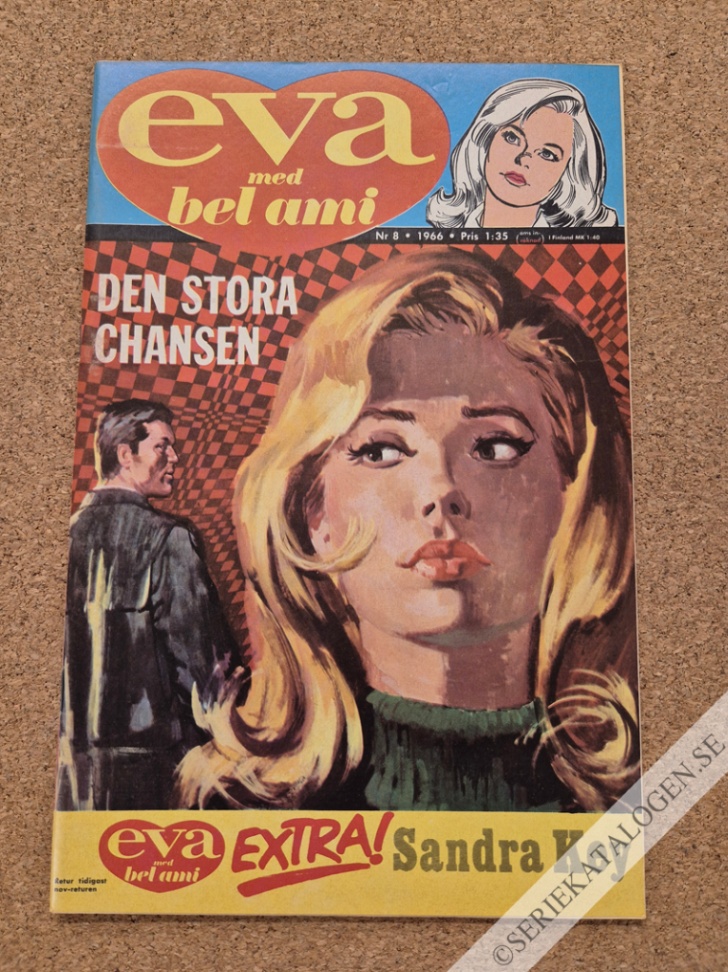 Framsida på Eva och jag #8 (1966)