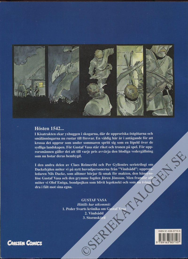 Baksida på Stormskörd (1996)