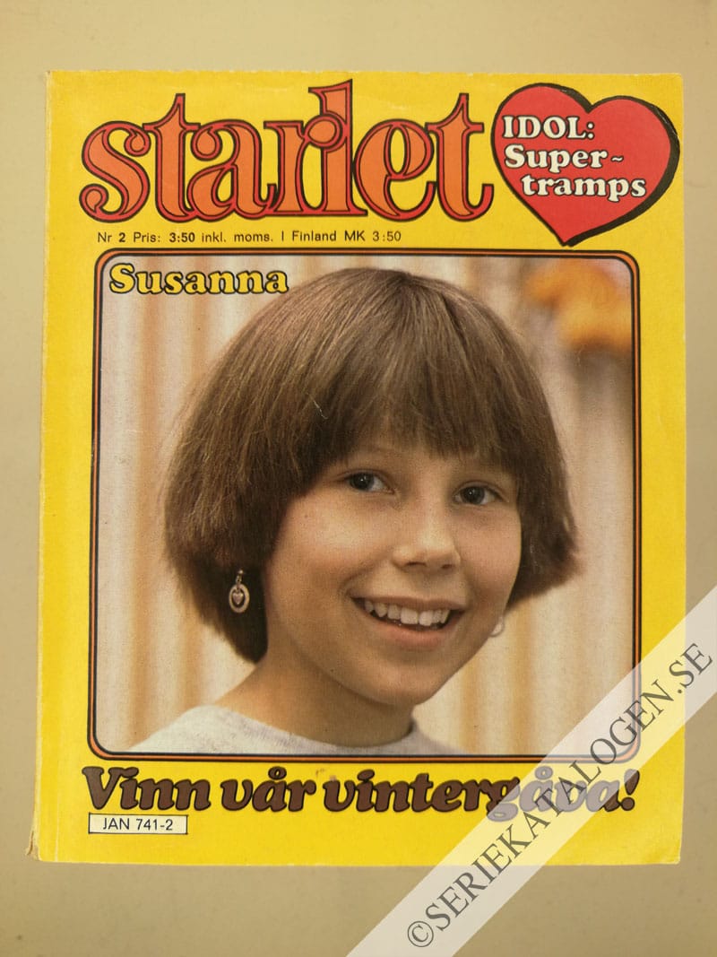 Framsida på Starlet #2 (1980)
