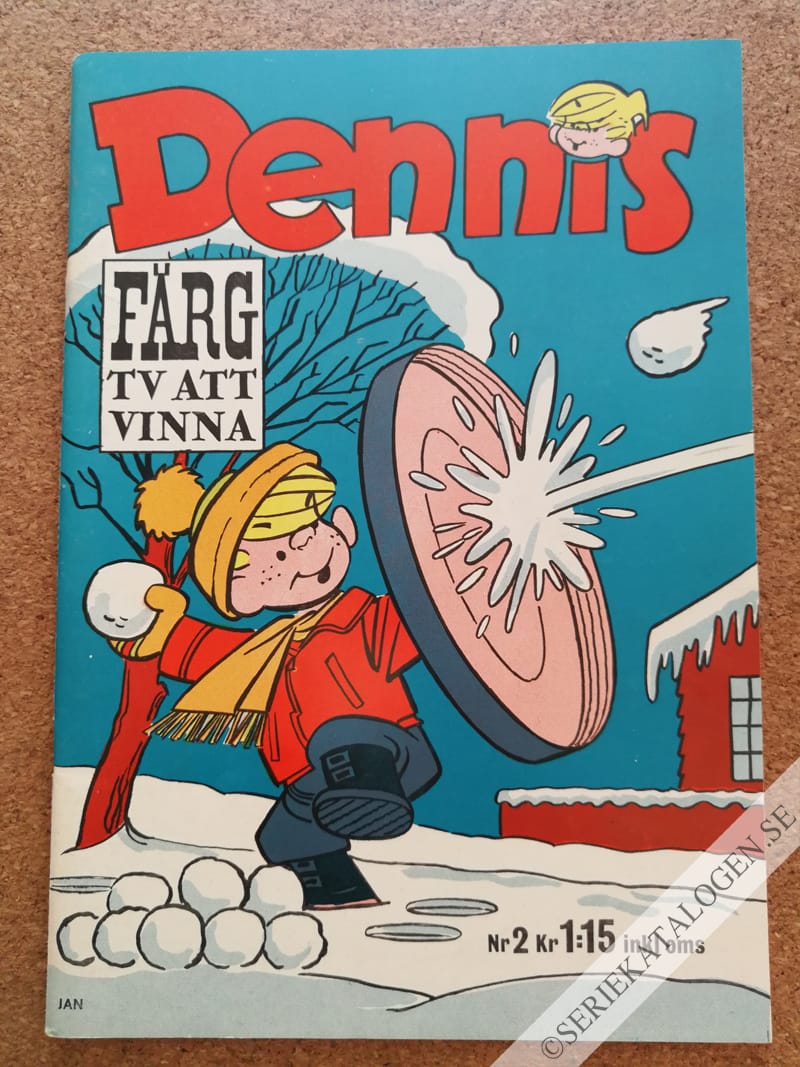 Framsida på Dennis #2 (1968)