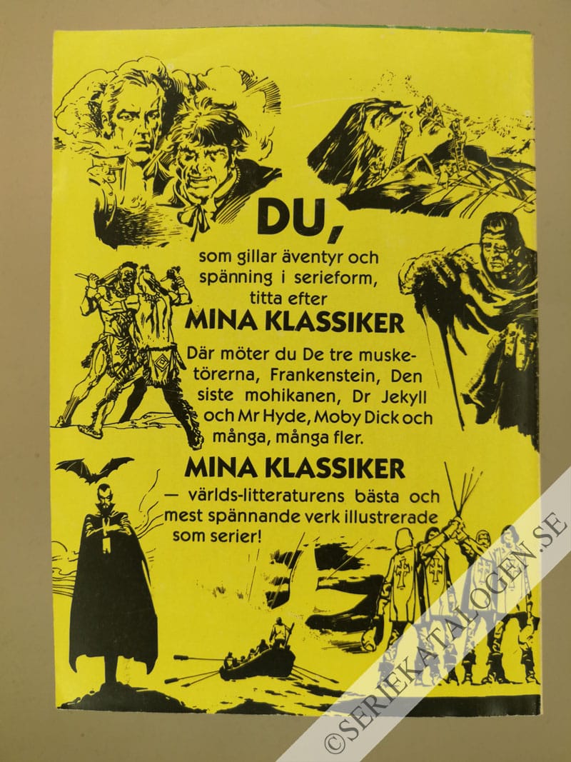 Baksida på De anonyma breven (1979)