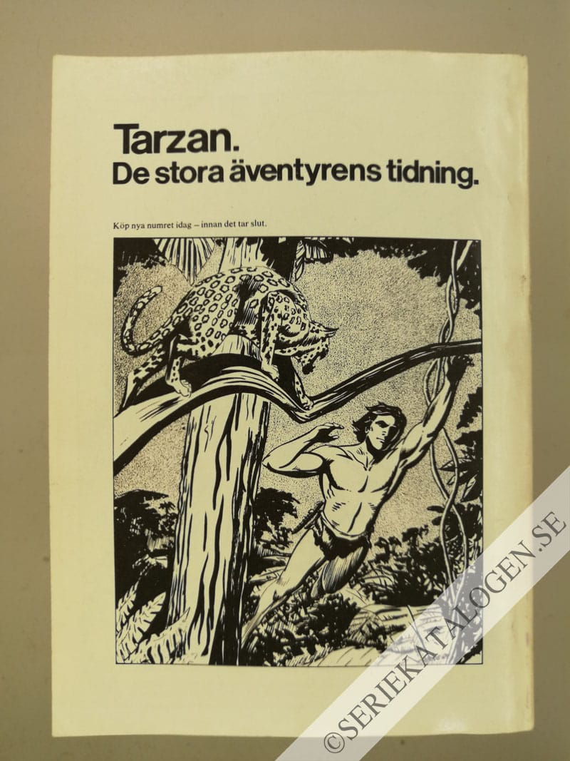 Baksida på Rebellen (1973)