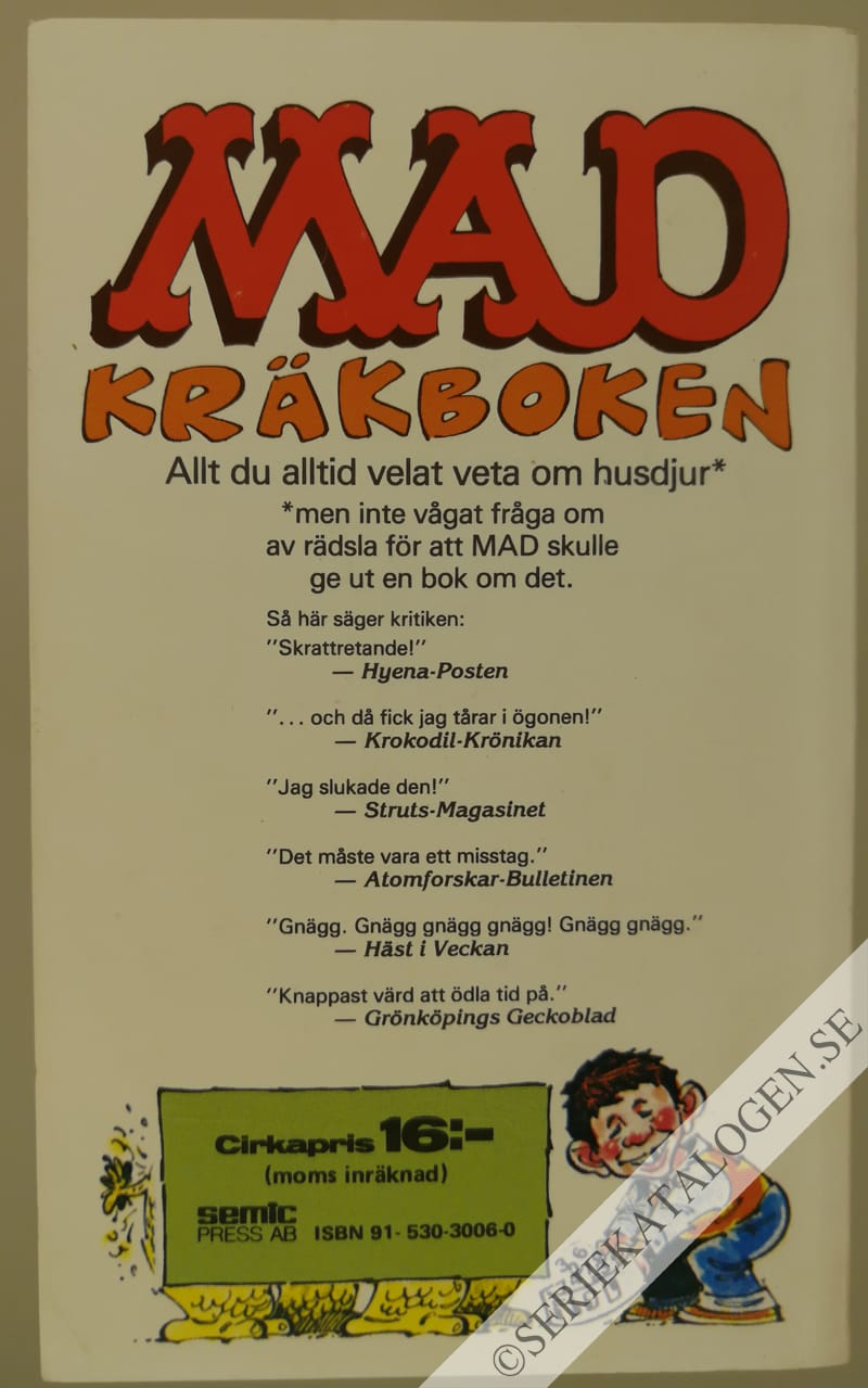 Baksida på Kräkboken (1985)