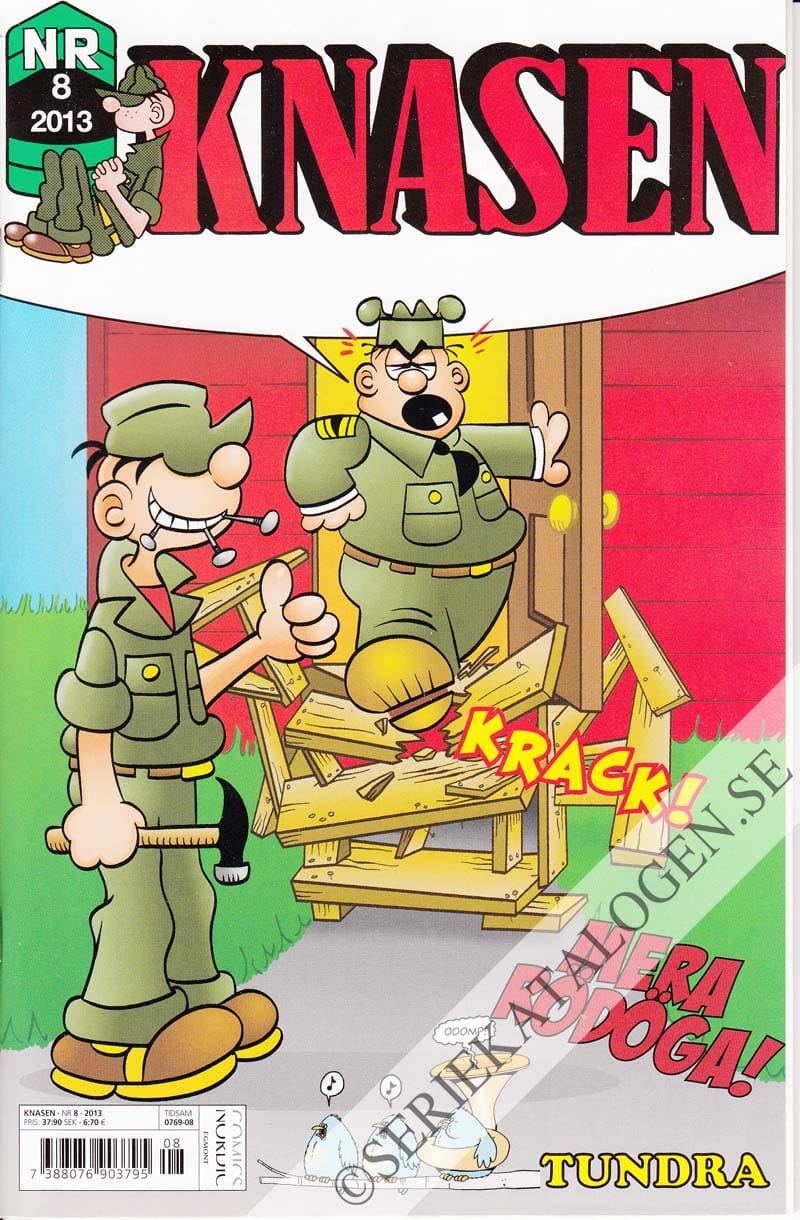 Framsida på Knasen #7-8 (2013)