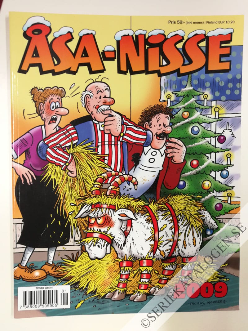 Framsida på Åsa-Nisse # (2009)
