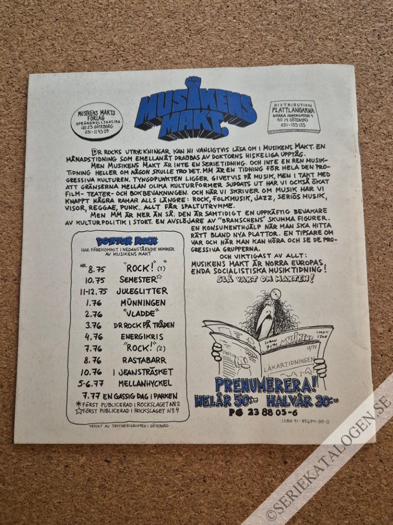 Baksida på Upptåg i Tyrolen (1977)