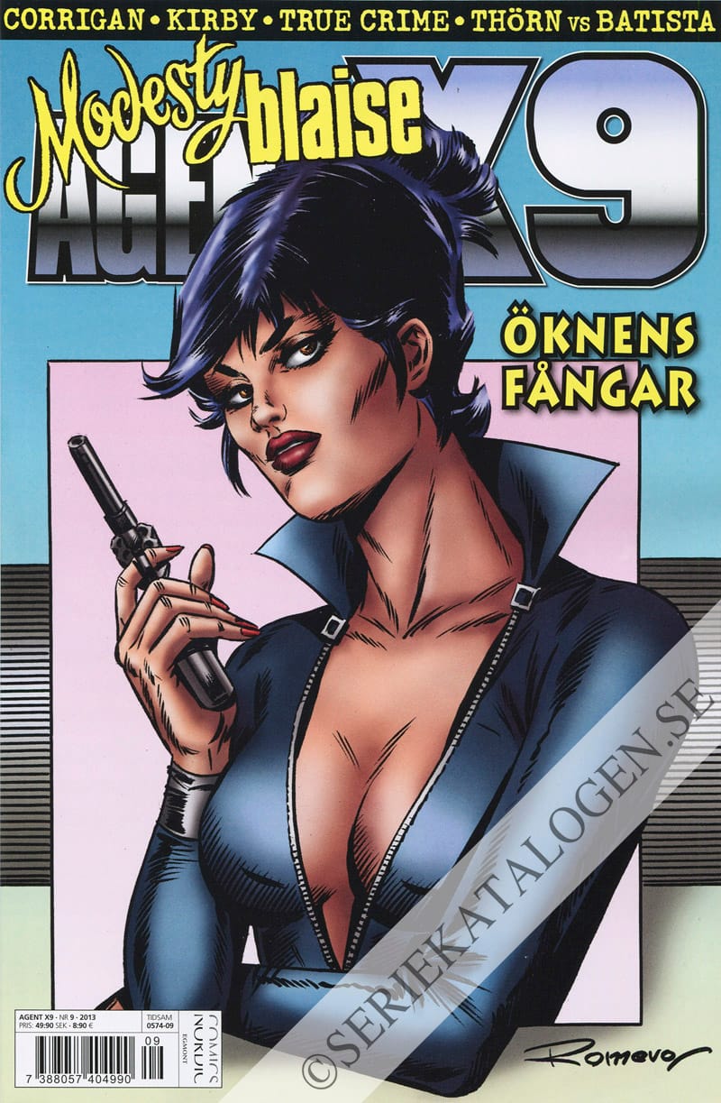 Framsida på Agent X9 #9 (2013)